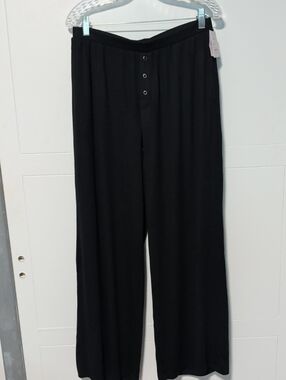 Auden Wide-Leg Lounge Pants PJ